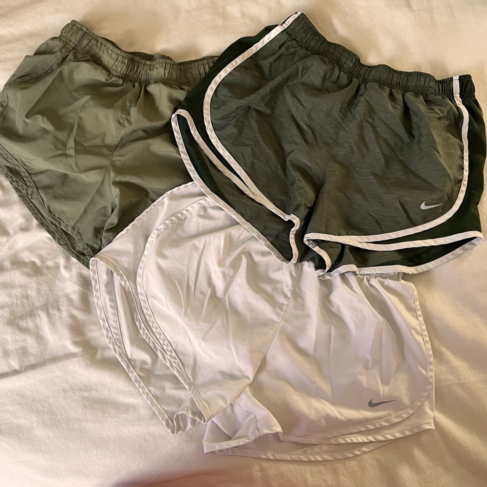 Nike running shorts